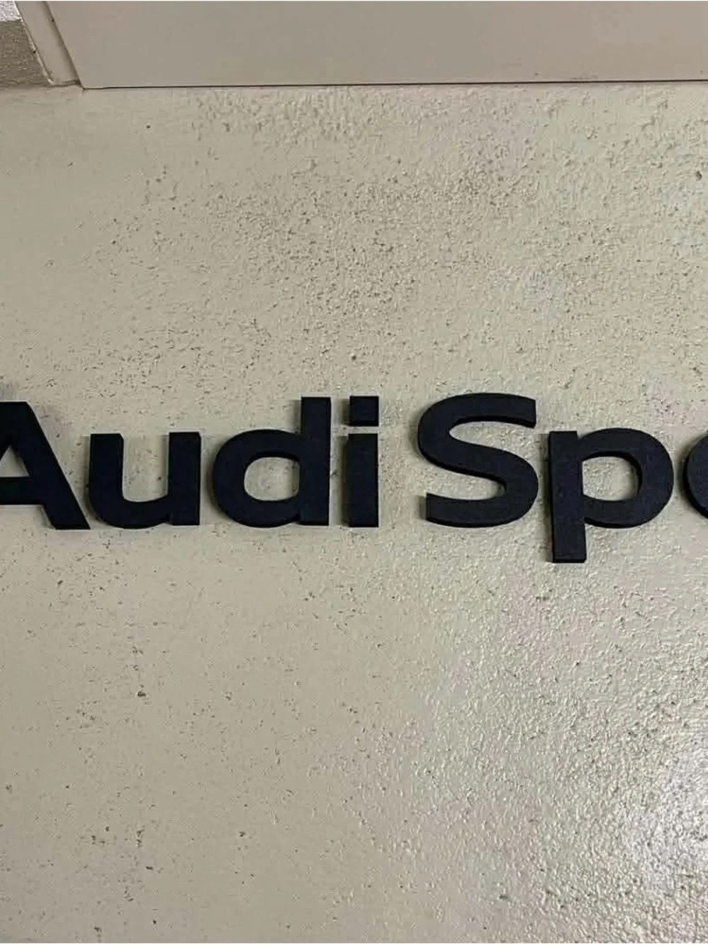 Audi‎ Sport Large Sign